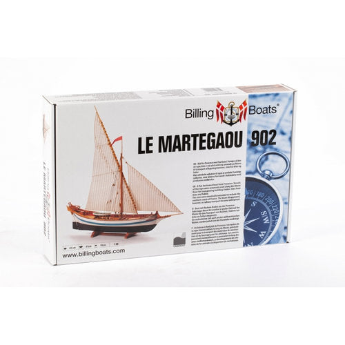 Billing Boats Le Martegaou B902 Model Boat Kit