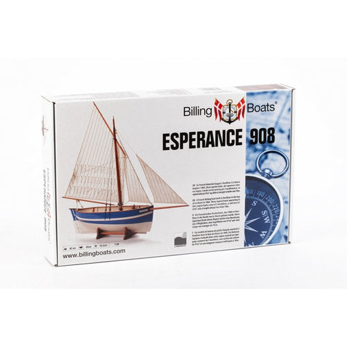 Billing Boats Esperance B908 Model Boat Kit