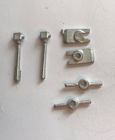 Hatch Clamp 11x7mm image 0