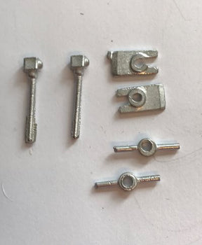 Hatch Clamp 11x7mm image 0