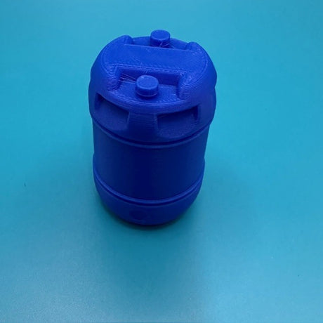 Blue Water Barrel - Orca Barrel 16 x 24mm image