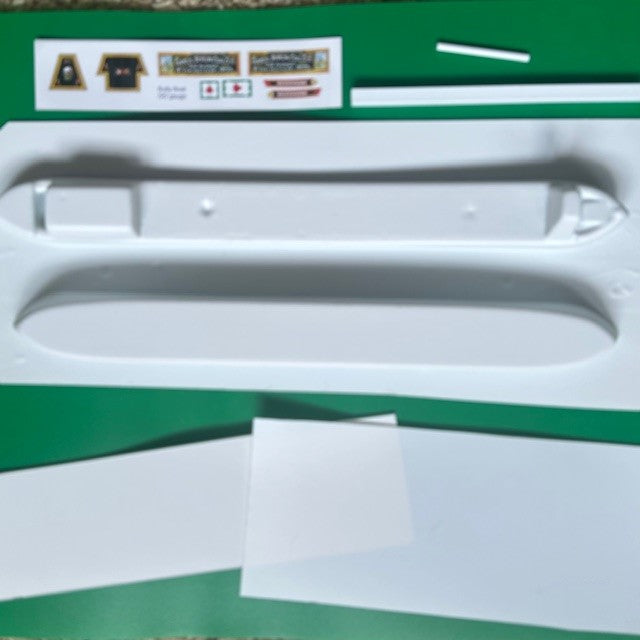 70′ Butty Canal Boat OO Gauge Scale Model Boat image 1
