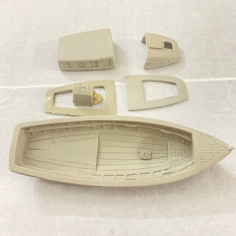 25ft Royal Navy Motor Cutter 109mm 1:72 Scale image 1