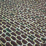 Auhagen 50102 Card sheet (5) irregular cut stone wall image 1