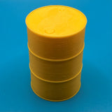 Oil Drum 34mm x 50mm (Choose a colour) - Yellow image