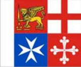 BECC I03 Italy Naval Jack Present Day