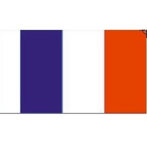 BECC F02 France National Flag