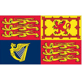 BECC GB08 Royal Standard HRH Queen Elizabeth II