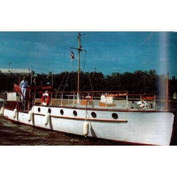 Bluebird Of Chelsea Model Boat Plan