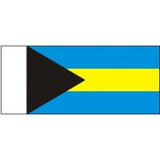 BECC Bahamas National Flag