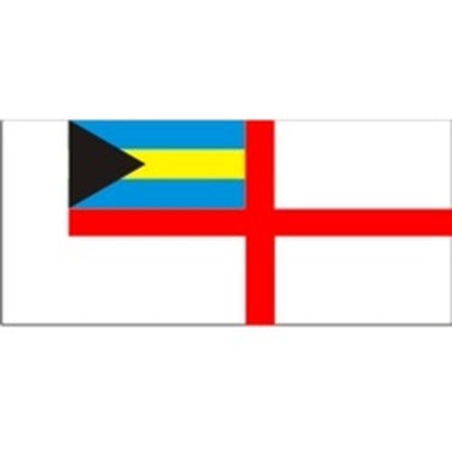 BECC Bahamas Naval Ensign Flag