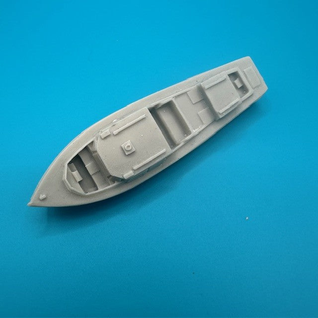 35ft Royal Navy Fast Motor Boat 83mm 1:128 Scale image 0