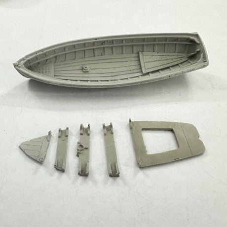 30ft Japanese Navy Cutter Clinker 95mm 1:96 Scale image 1