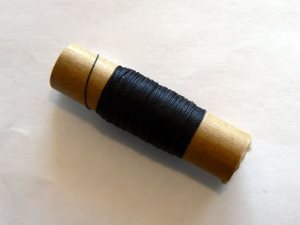 Rigging Thread Black 0.25mm (10m)