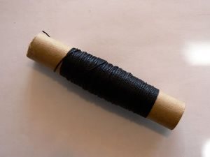 Rigging Thread Black 0.75mm (10m)
