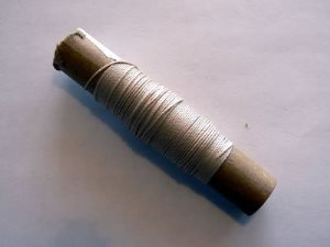 Rigging Thread Natural 0.75mm (10m)