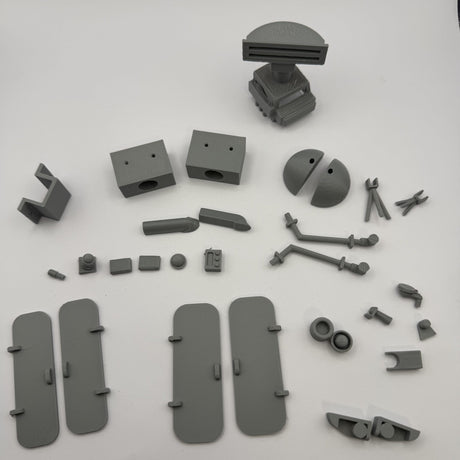BRAVE BORDERER FITTINGS SET B - FRONT CABIN SET image 0