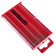 Amtech F0930 20 Piece high speed steel (HSS) micro drill bits (0.3mm - 1.6mm) image 0