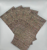 Auhagen 50102 Card sheet (5) irregular cut stone wall image 0