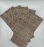 Auhagen 50102 Card sheet (5) irregular cut stone wall image 0