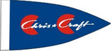 BECC CC06 Chris Craft Blue Straight Flag