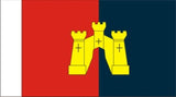 BECC CE01 City of Exeter Company Flag