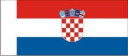 BECC CR01 Croatia National Flag