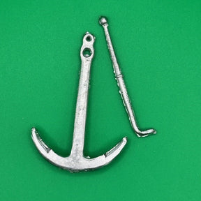 Barge Anchor 59mm (2 Parts) image 0