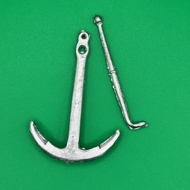 Barge Anchor 59mm (2 Parts) image 0