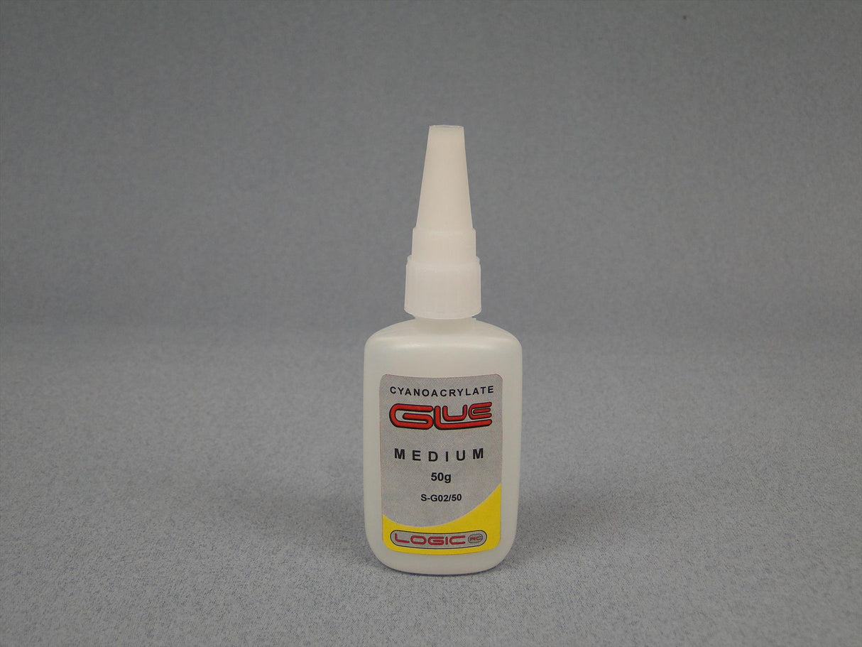 Cyanoacrylate Glues ( Super Glue) - Cyanoacrylate Medium 50g image
