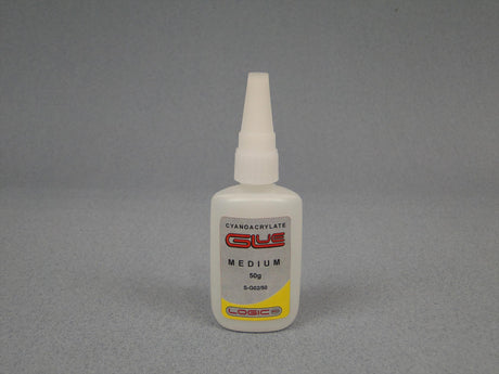Cyanoacrylate Glues ( Super Glue) - Cyanoacrylate Medium 50g image