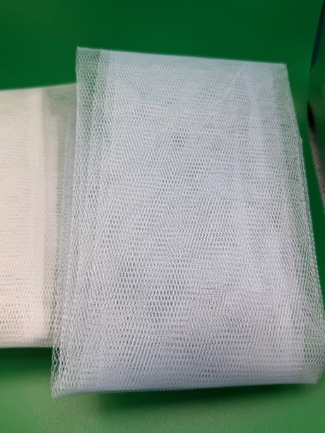 Netting that can be used for Hammocks, Nets, Radars etc - Light Blue image