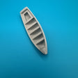 27ft Cutter Carvel Transom Stern 62mm 1:128 Scale image 0
