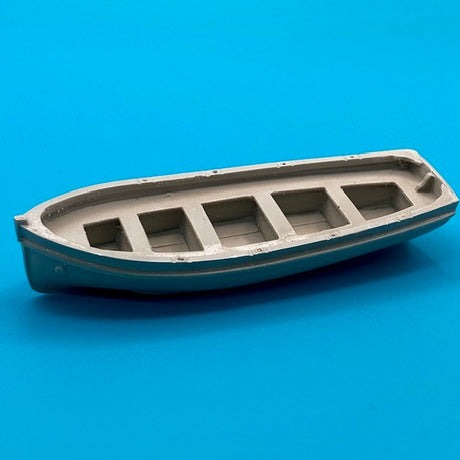 28ft Lifeboat Smooth Hull Transom Stern 88mm 1:96 Scale image 0
