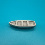 15ft Dinghy Carvel Transom Stern 35mm 1:128 Scale image 0