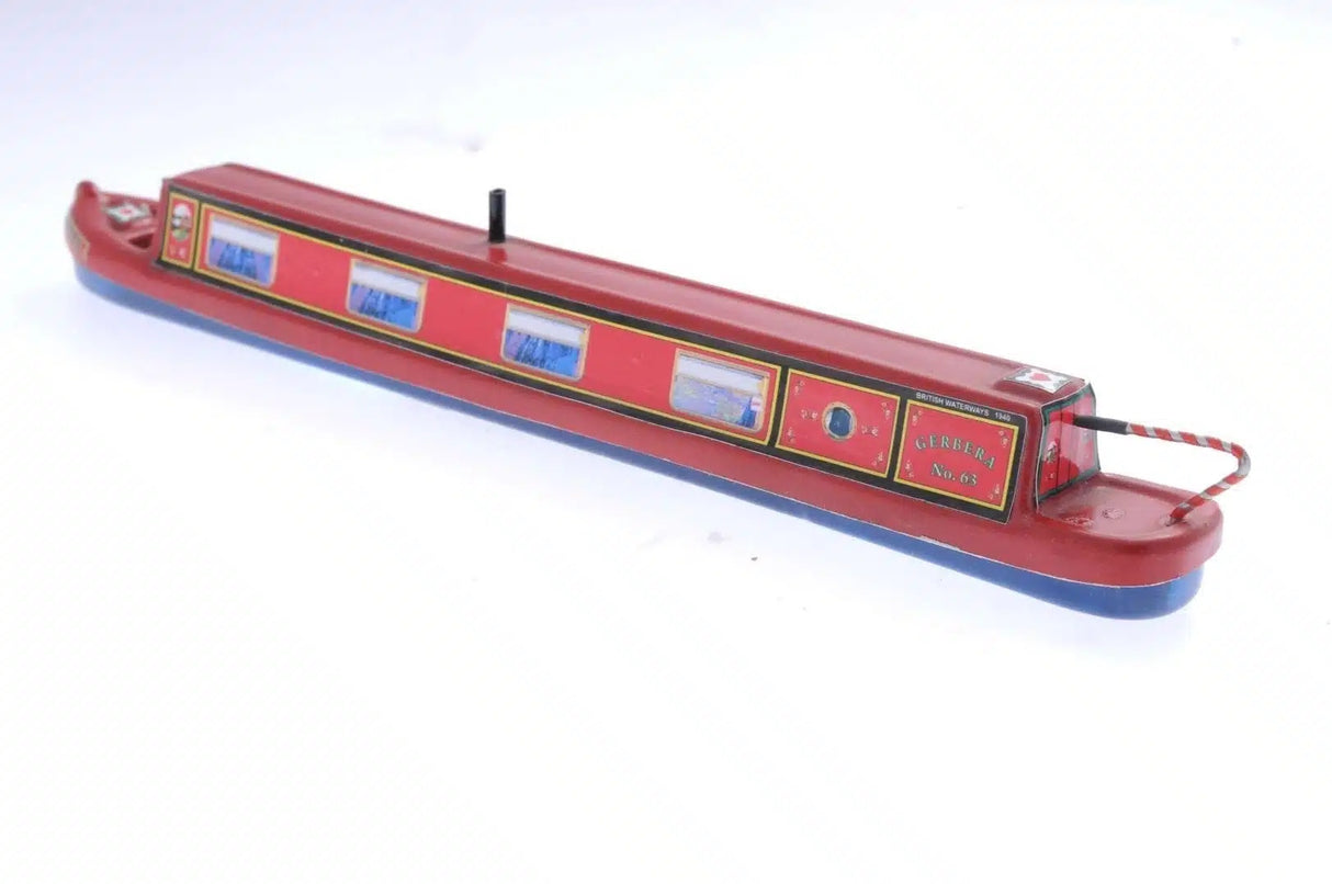 70′ Holiday Narrow Boat (OO Gauge) Scale Model Narrow Boat image 0