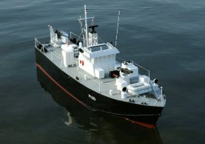 Dark Class MGB Model Boat Plan