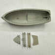 17ft Dinghy Clinker Transom Stern 107mm 1:48 Scale image 0
