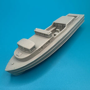 45ft Royal Navy Fast Motor Boat 108mm 1:128 Scale image 0