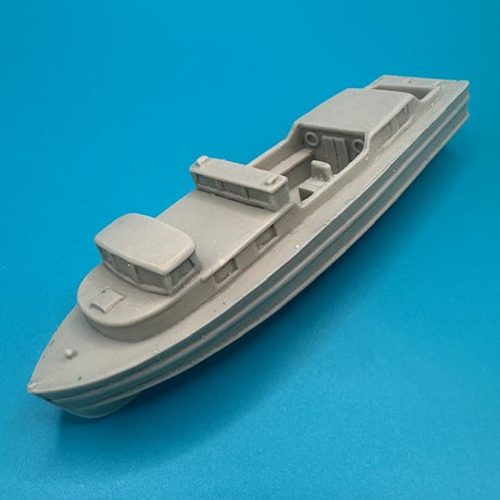 45ft Royal Navy Fast Motor Boat 108mm 1:128 Scale image 0