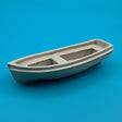 12ft Lifeboat/Tender Smooth Hull Transom Stern 76mm 1:48 Scale image 0