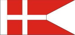 BECC DK02 BECC Denmark Naval Ensign