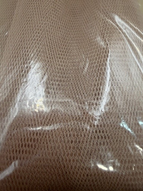 Netting that can be used for Hammocks, Nets, Radars etc - Light Tan ( Nude) image