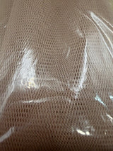 Netting that can be used for Hammocks, Nets, Radars etc - Light Tan ( Nude) image