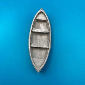 20ft Lifeboat Clinker Double Ended 100mm 1:60 Scale image 0