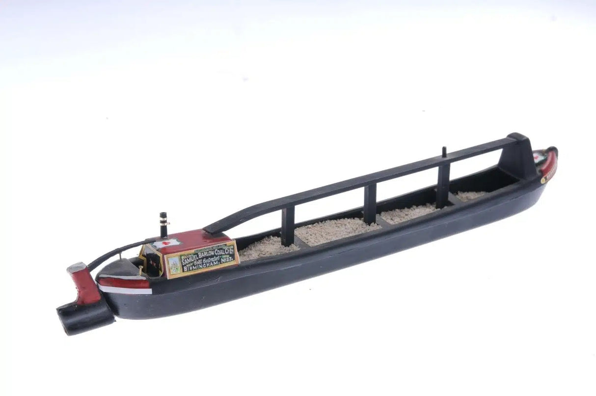 70′ Butty Canal Boat OO Gauge Scale Model Boat image 0