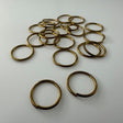 Brass Rings 12MM (20 in Pack) image 0