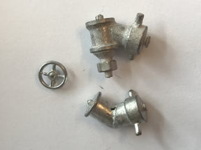 Fuel Filler & Fire Hydrant 15mm (3 parts) image 0