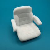 Modern Marine Boat Seat (White) One - 35 X 42 X 42mm image