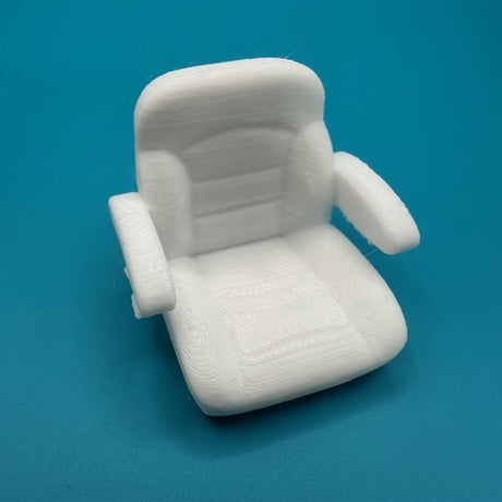 Modern Marine Boat Seat (White) One - 35 X 42 X 42mm image
